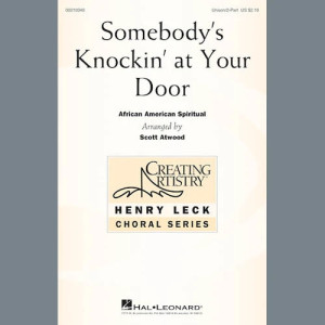 Somebody's Knockin' At Your Door